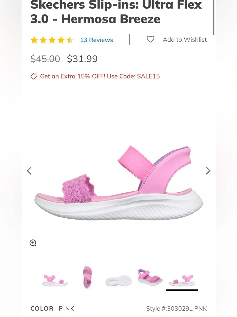 Skechers Slip-ins: Ultra Flex 3.0 - Hermosa Breeze